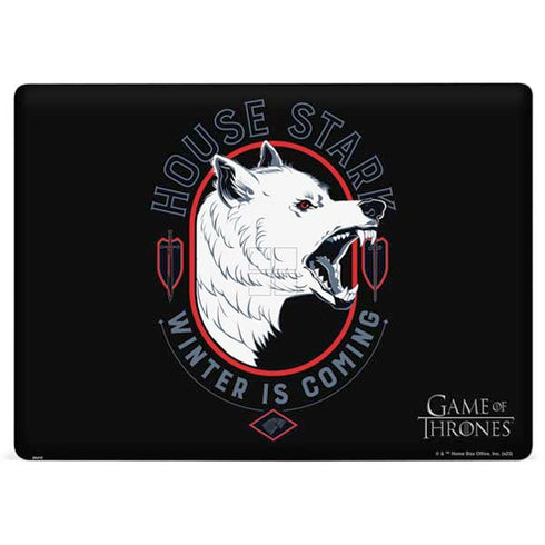 Game of Thrones: House Stark Direwolf Surface Laptop 2 Skin